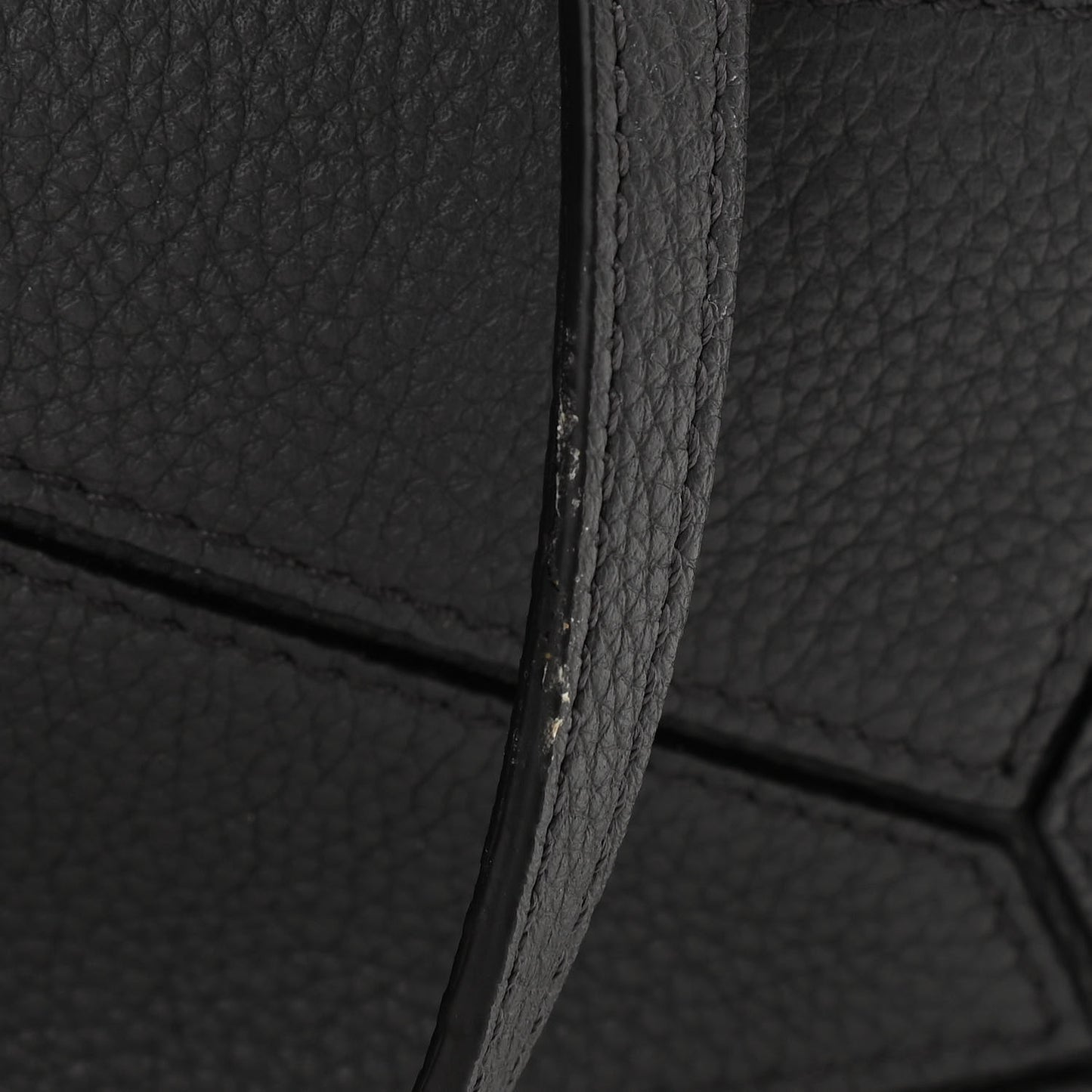 Calfskin Mini Puzzle Bag Anthracite
