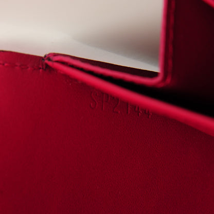 Louis Vuitton Vernis Sarah Wallet NM Rose Indien 7 of 7