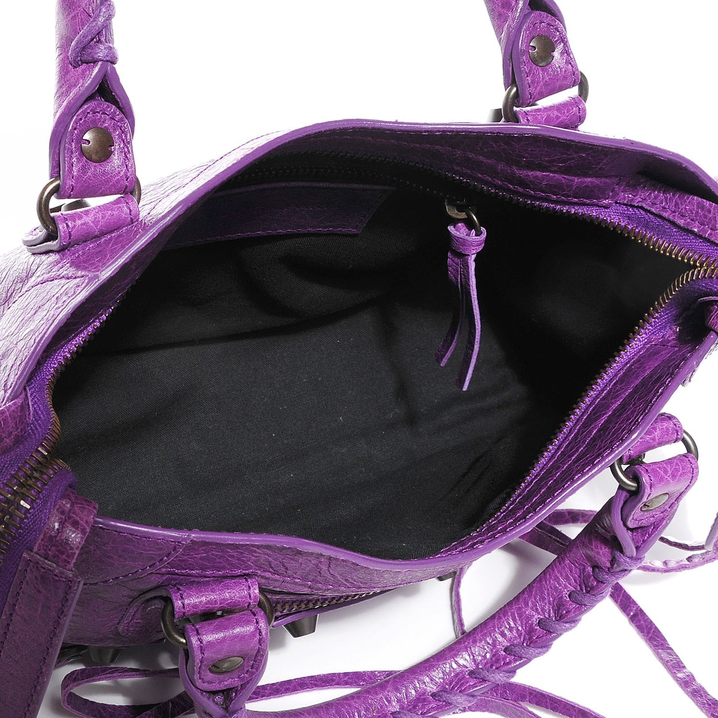 Agneau Classic Hardware Mini City Ultraviolet