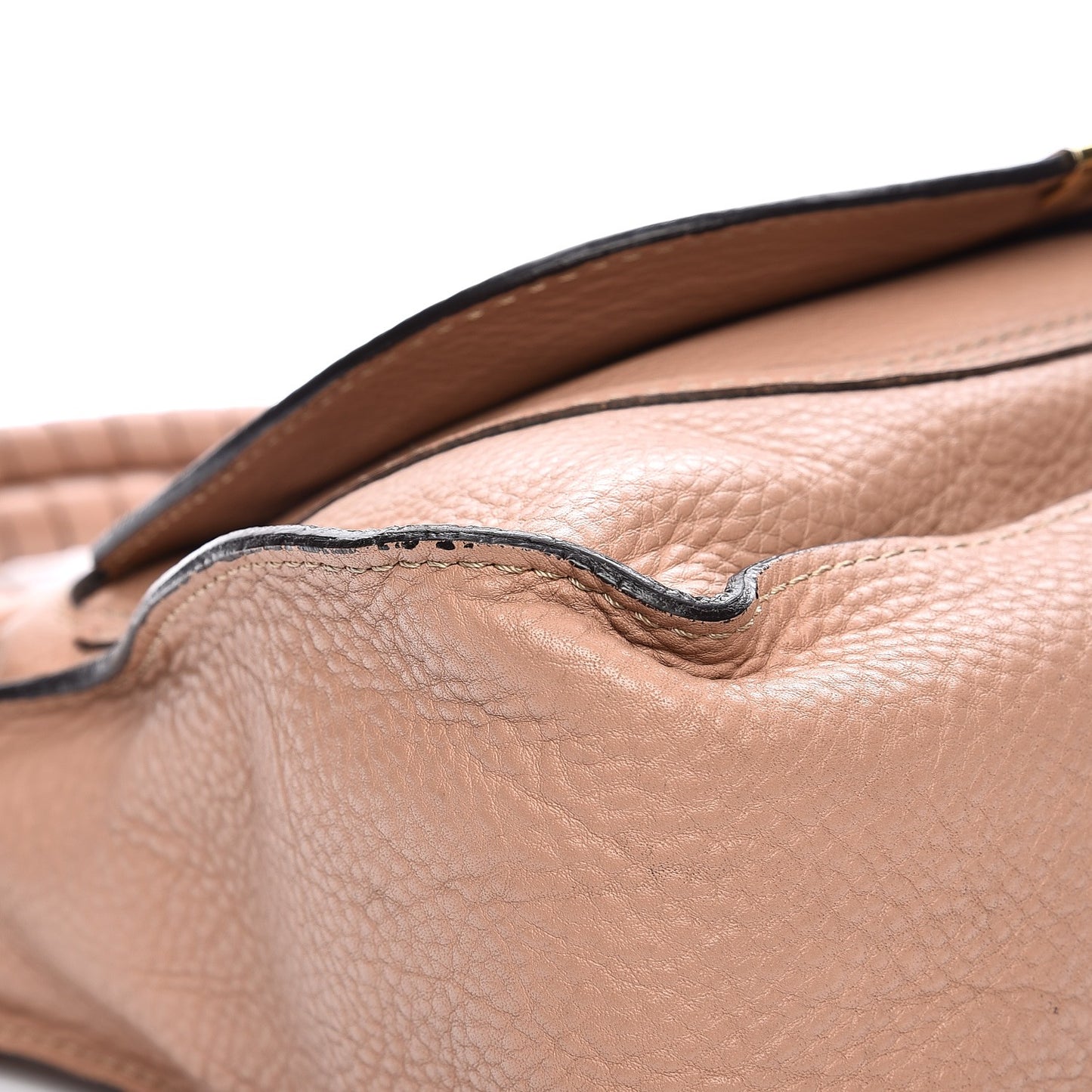 Calfskin Medium Marcie Satchel Nude