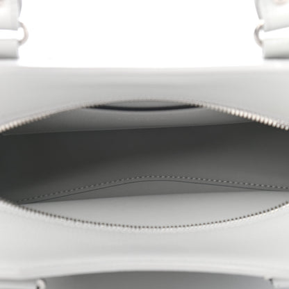 Balenciaga Grained Calfskin Neo Classic Silver Hardware S City Light Grey 5 of 7