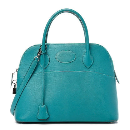 Hermes Chevre Mysore Bolide 31 Turquoise 1 of 19