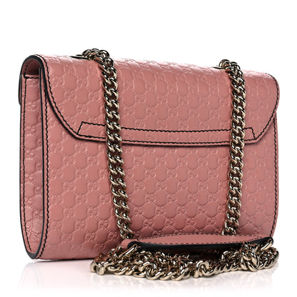 Gucci Microguccissima Mini Emily Shoulder Bag Soft Pink 3 of 11