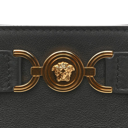 Versace Calfskin Small Medusa '95 Tote Bag Black 10 of 10