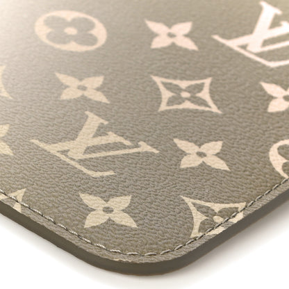 Louis Vuitton Monogram Spring In The City Neverfull MM GM Pochette Sunset Kaki 9 of 9