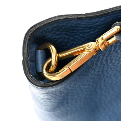 Prada Vitello Daino Shopping Tote Inchiostro 13 of 15