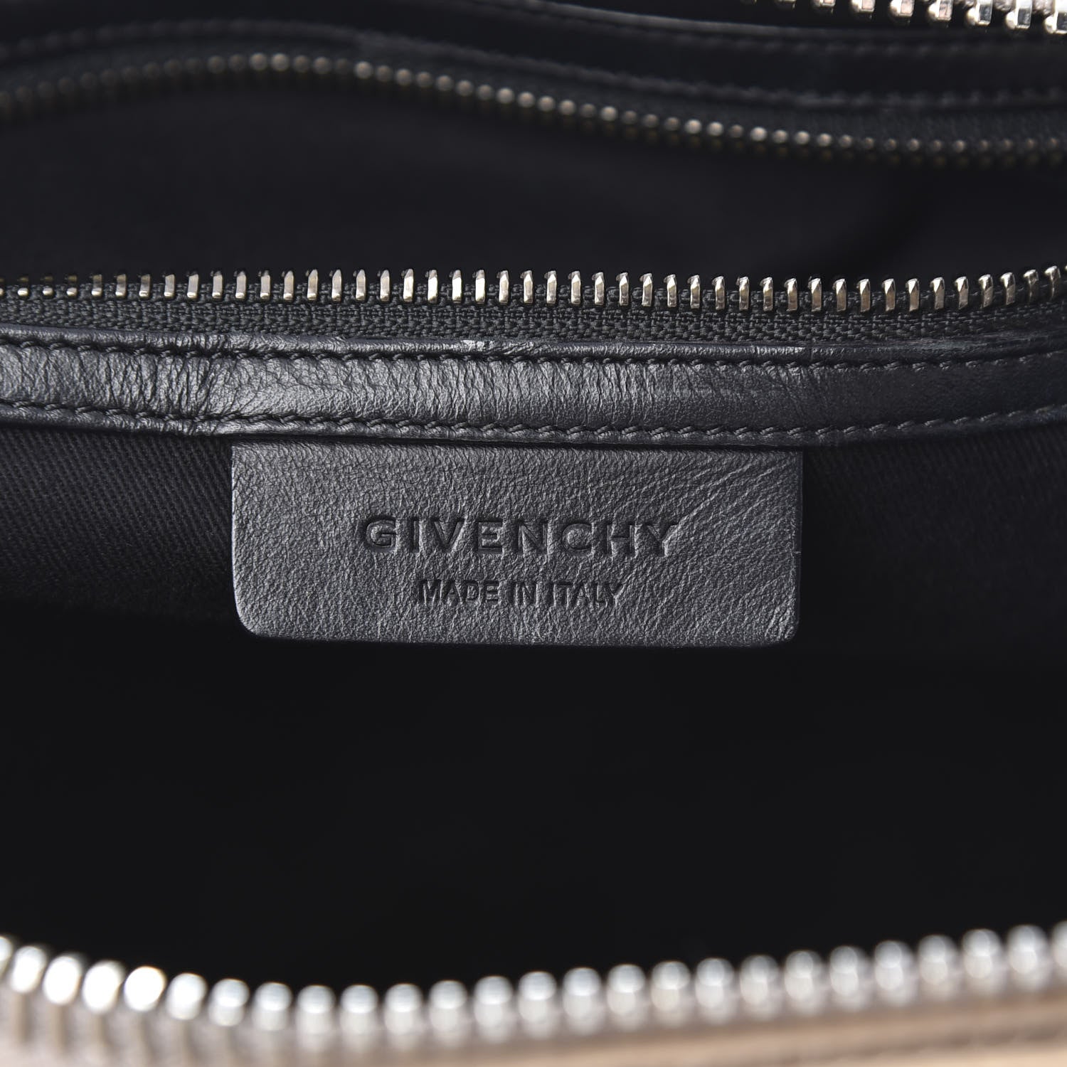 Givenchy Nubuck Crocodile Embossed Medium Antigona Beige 6 of 14