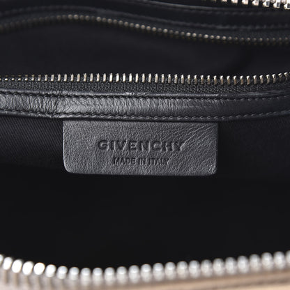 Givenchy Nubuck Crocodile Embossed Medium Antigona Beige 6 of 14