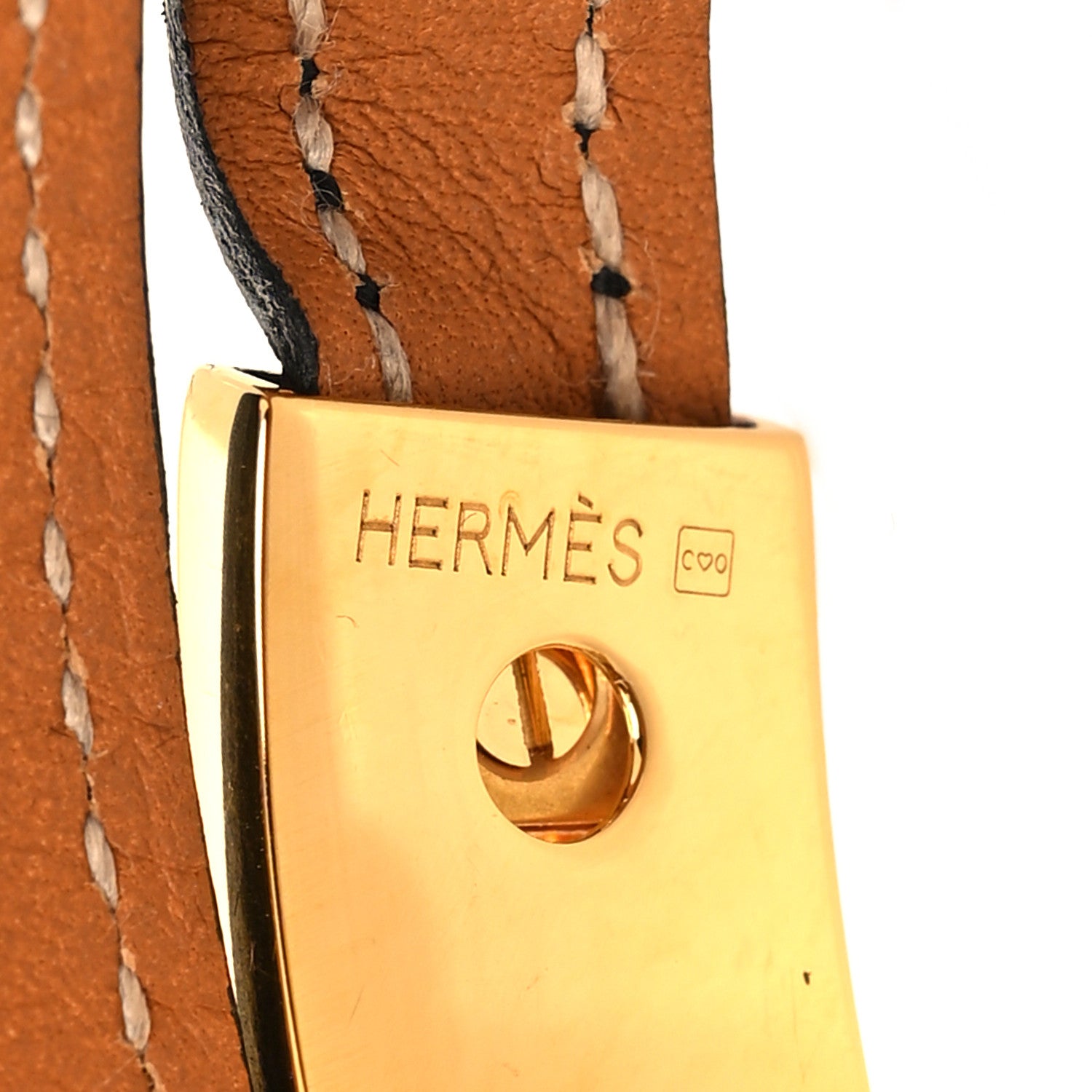 Hermes Chamonix Pousse Pousse Triple Tour Bracelet Black 4 of 5