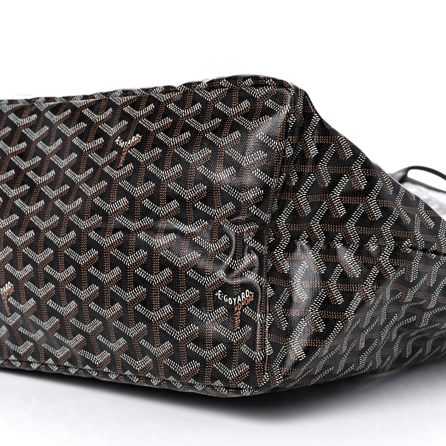 Goyard Goyardine Saint Louis GM Black 8 of 8