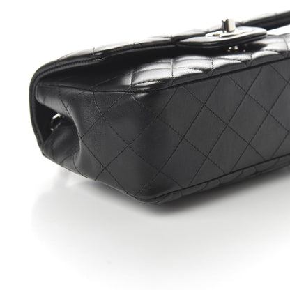 Chanel Lambskin Quilted Mini Rectangular Flap Black 6 of 11