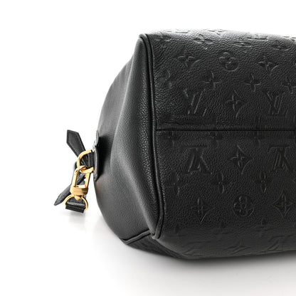 Louis Vuitton Empreinte Speedy Bandouliere 30 NM Black 8 of 10