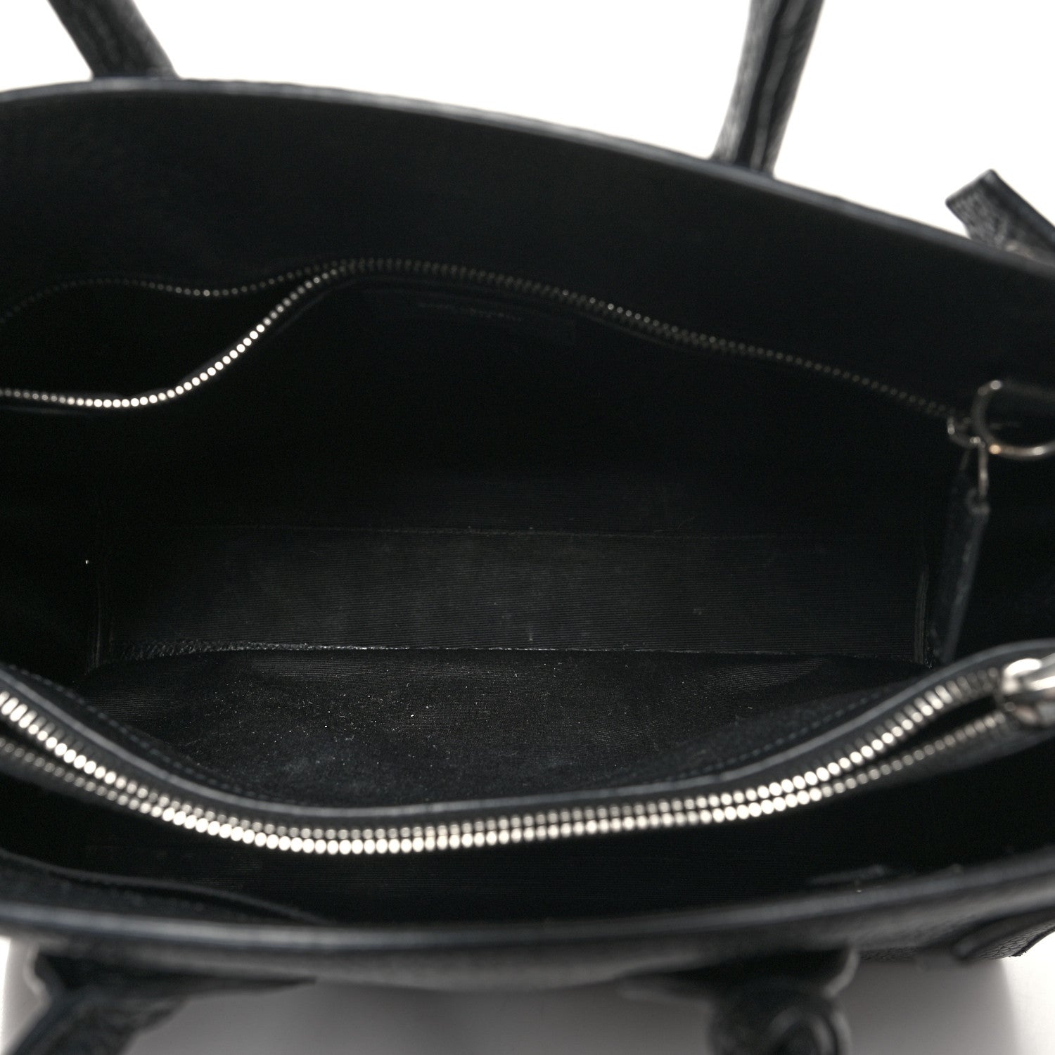 Saint Laurent Grained Calfskin Small Sac De Jour Black 5 of 15