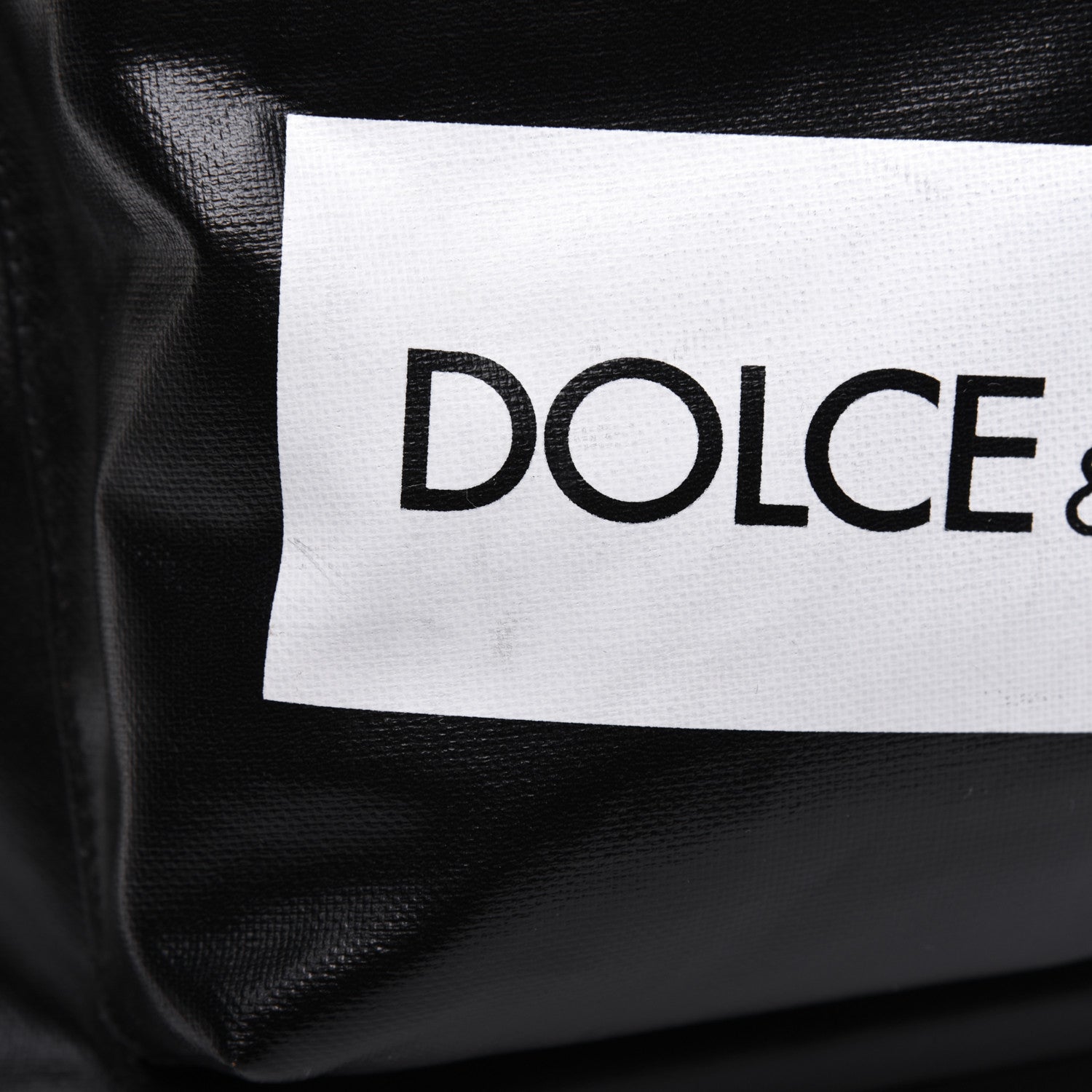 Dolce & Gabbana Calfskin Coated Canvas Vulcano Backpack Black 15 of 20