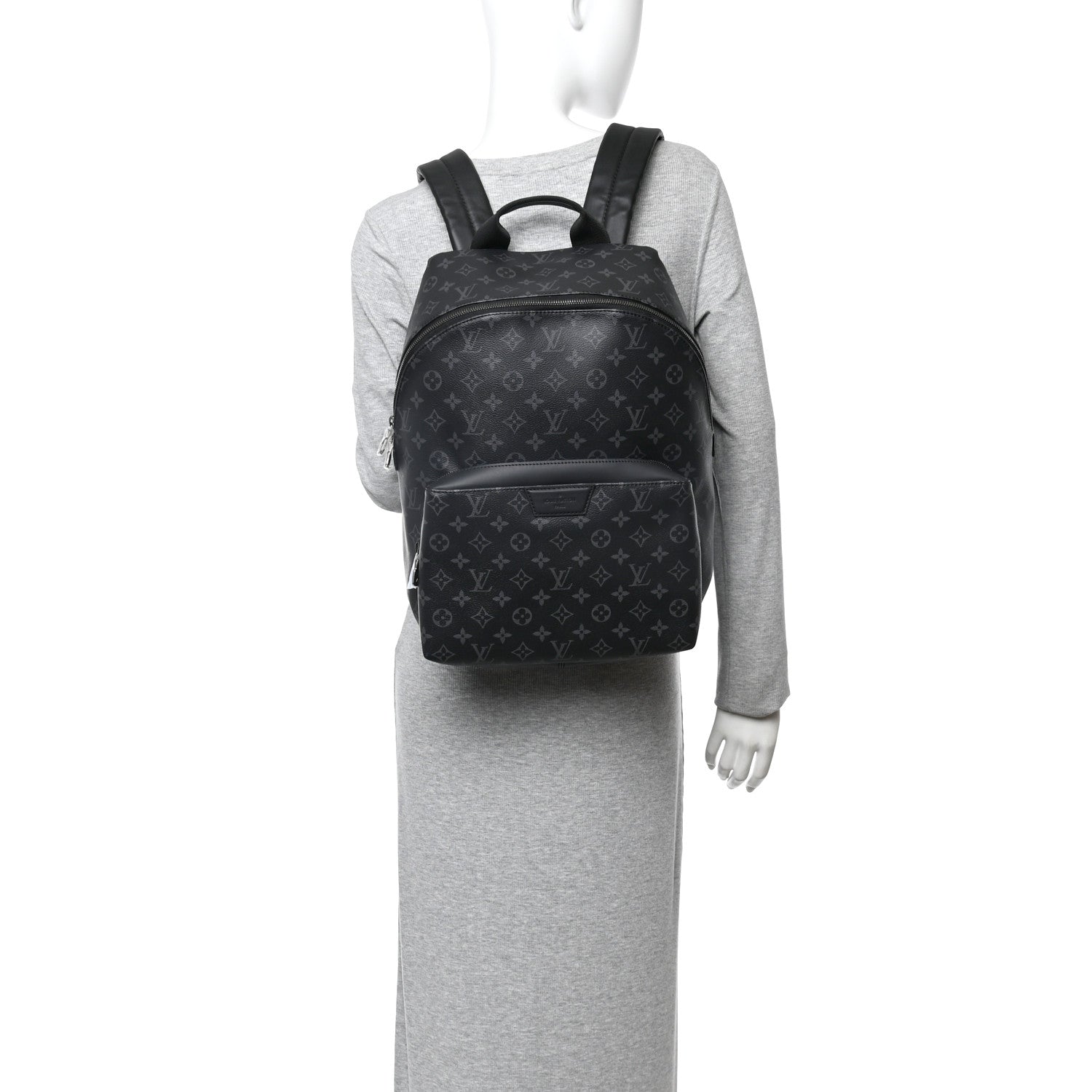 Louis Vuitton Monogram Eclipse Discovery Backpack PM 2 of 10