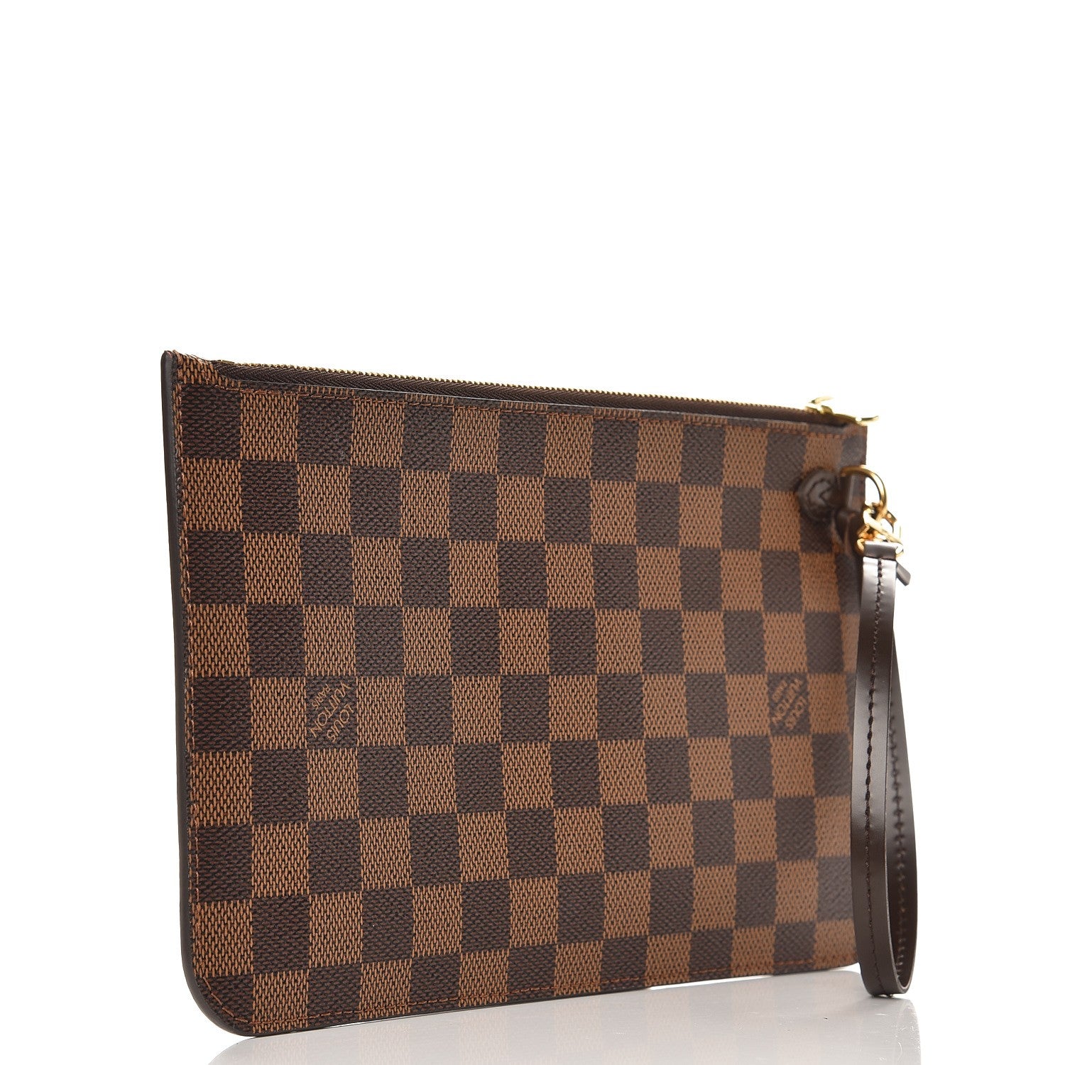 Louis Vuitton Damier Ebene Neverfull MM GM Pochette 3 of 8