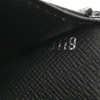 Louis Vuitton Damier Graphite Map of Asia Brazza Wallet 7 of 9
