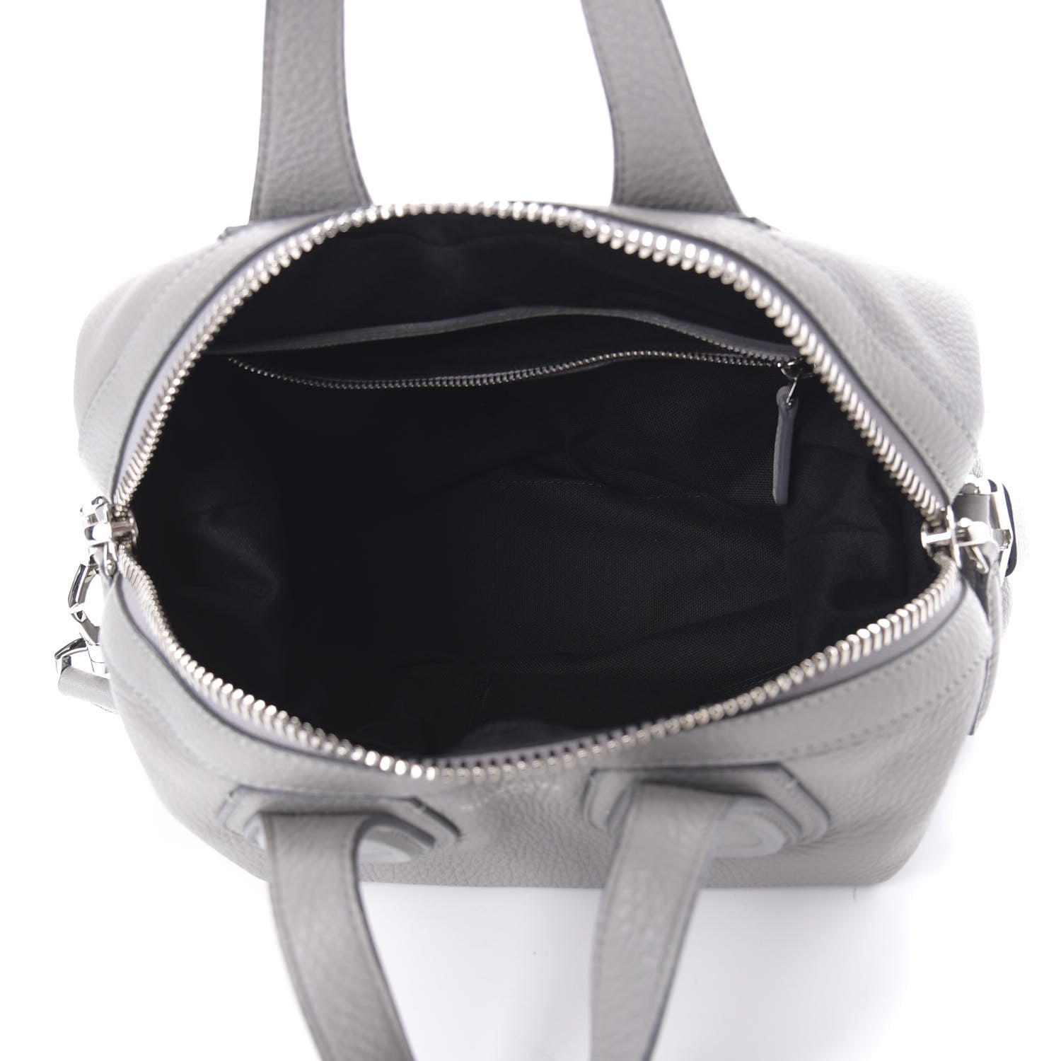 Givenchy Sugar Goatskin Small Nightingale Pearl Grey 5 of 10