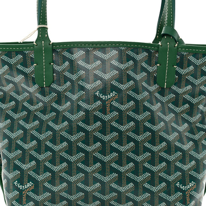 Goyard Goyardine Reversible Mini Anjou Green 14 of 19