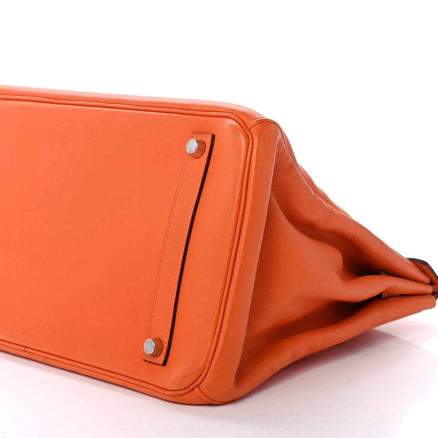 Hermes Swift Birkin 35 Orange 8 of 11
