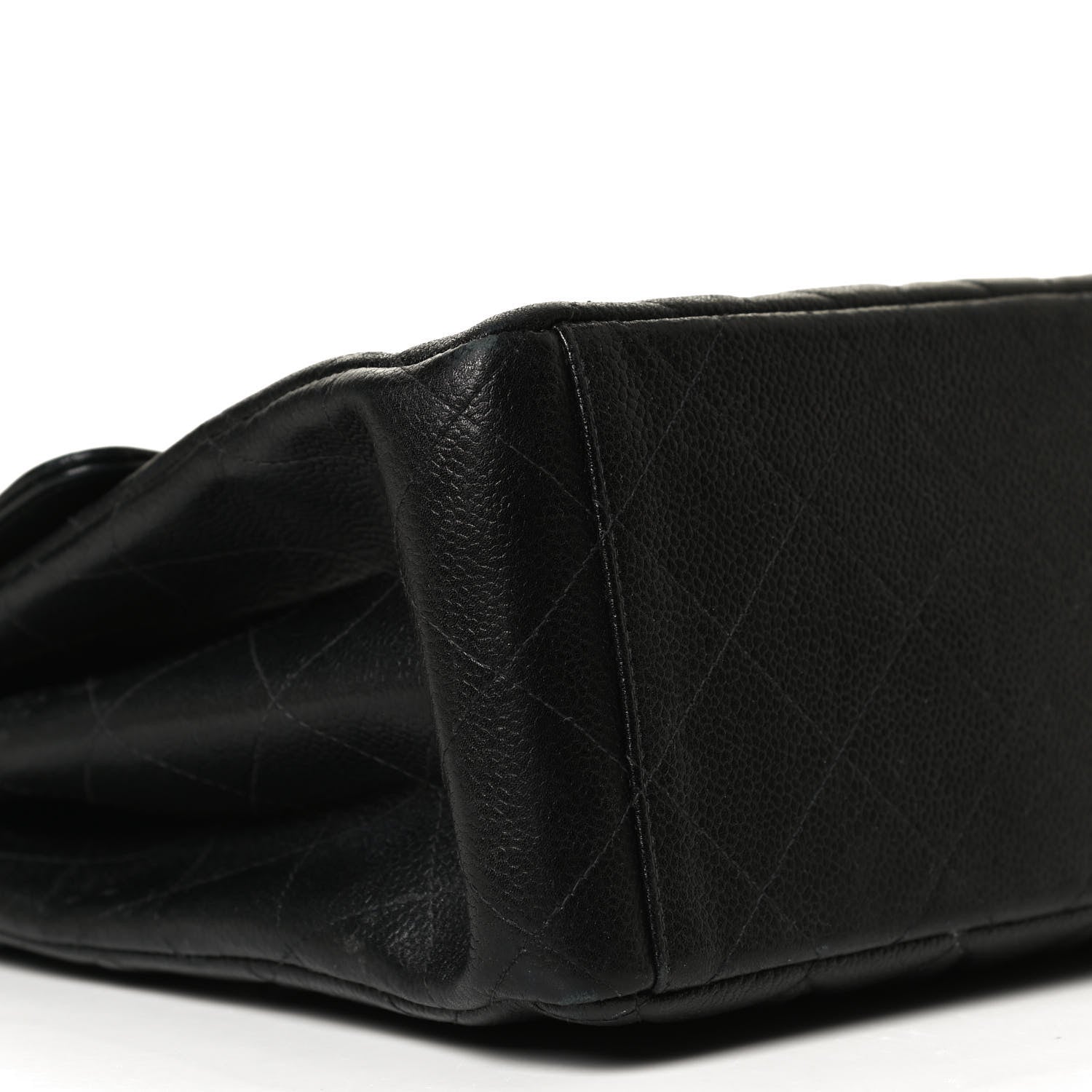 Chanel Caviar Quilted Medium Kelly Flap Black 5 of 10