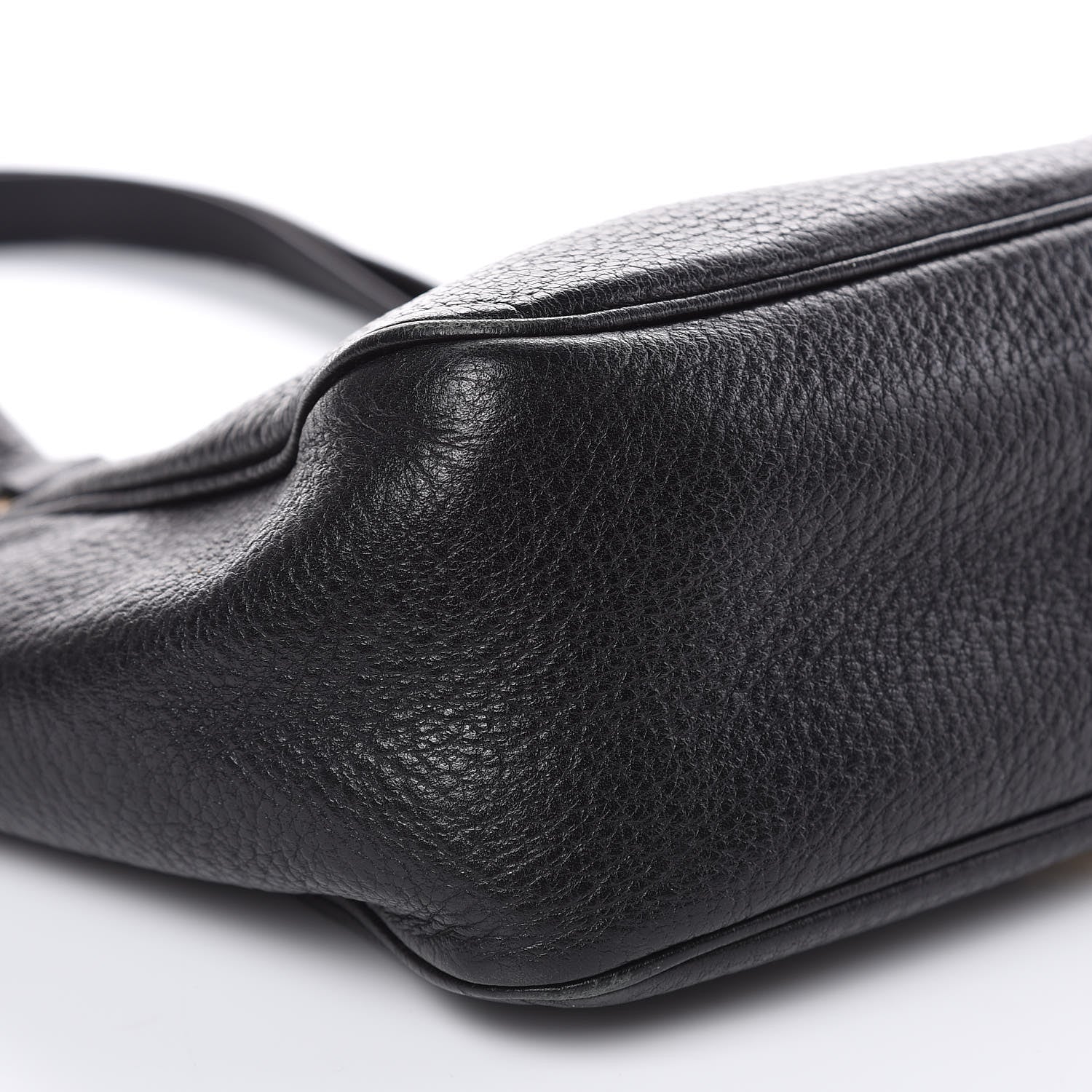 Prada Vitello Daino Turnlock Shoulder Bag Black 11 of 15