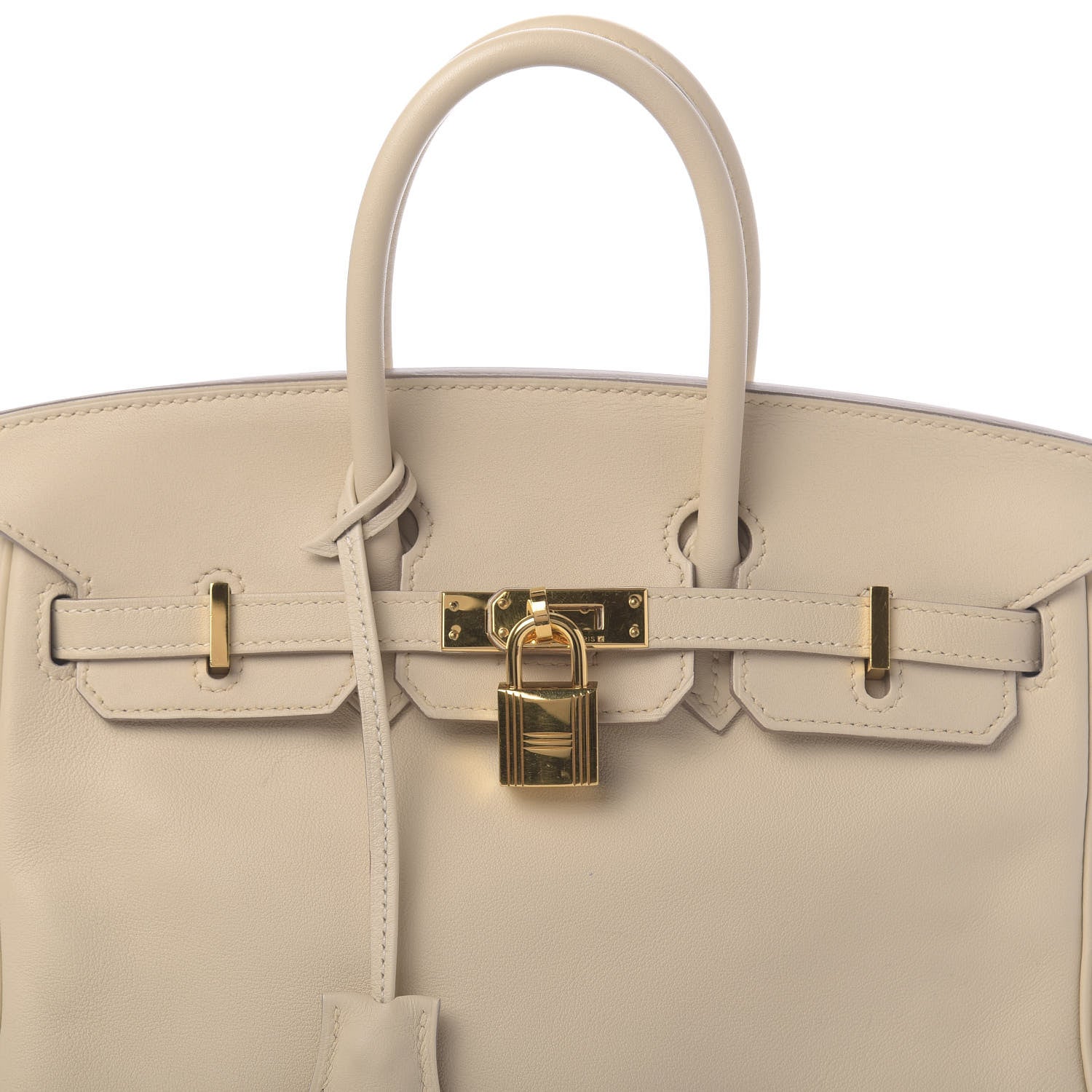 Hermes Swift Birkin 25 Craie 9 of 11