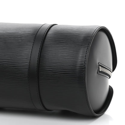Louis Vuitton Epi Soufflot Black 10 of 11