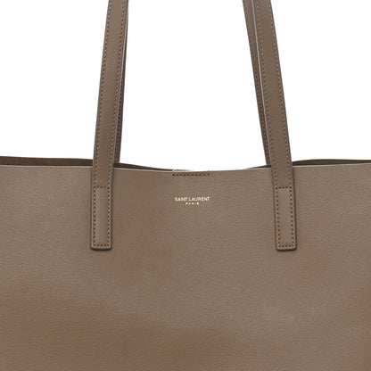 Saint Laurent Calfskin Large Shopping Tote Dark Beige 9 of 11
