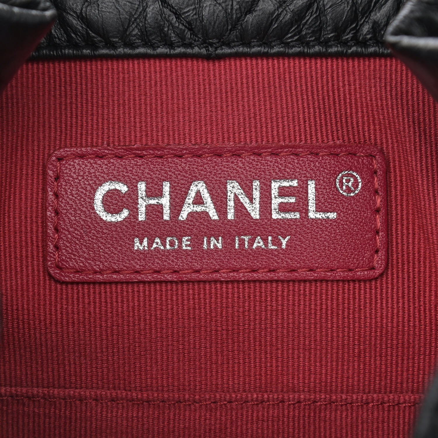 Chanel Aged Calfskin Quilted Small Gabrielle Backpack Black 6 of 12