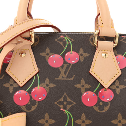 Louis Vuitton LV X TM Monogram Cerises Speedy Bandouliere 20 7 of 10