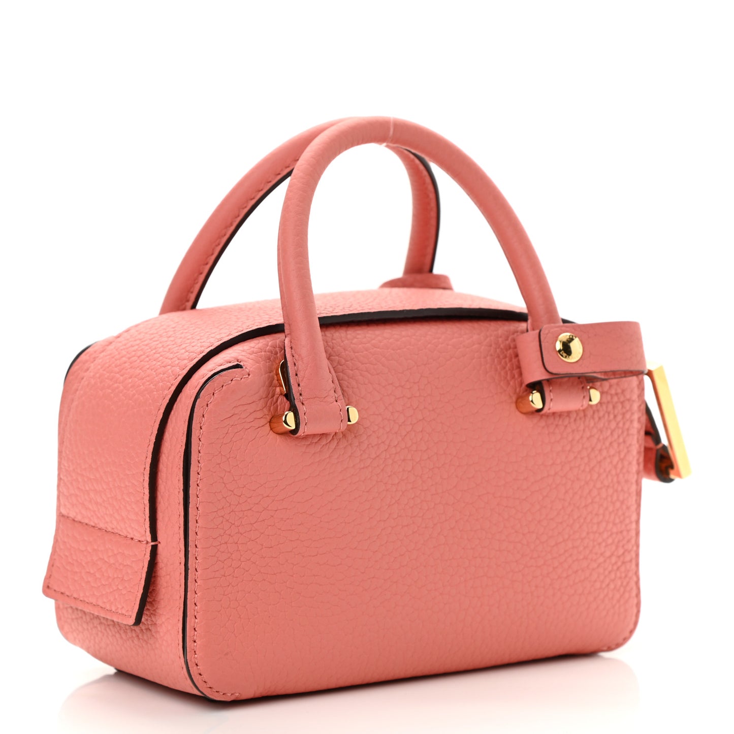 Taurillon Soft Nano Cool Box Satchel Hibiscus