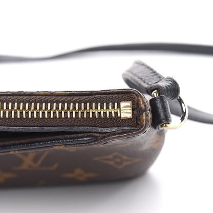 Louis Vuitton Monogram Pallas Crossbody Black 9 of 15
