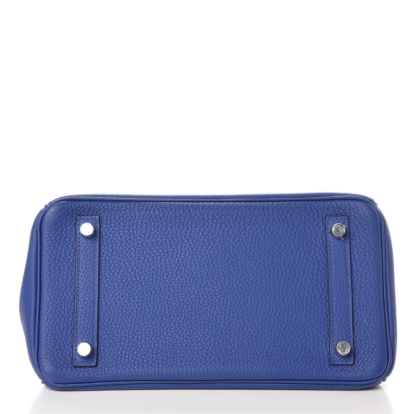 Togo Birkin 25 Bleu Electrique