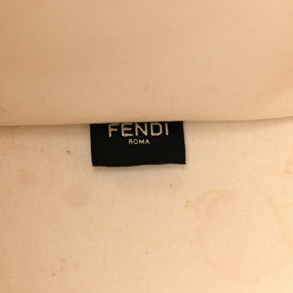 Fendi Patent Plexiglass Medium Fendi Sunshine Shopper Tote Black Ice White 6 of 9
