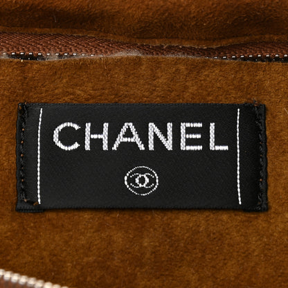 Chanel Sheepskin Sherpa Shoulder Bag 6 of 12