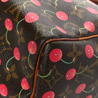 Louis Vuitton Monogram Cerises Speedy 25 11 of 13