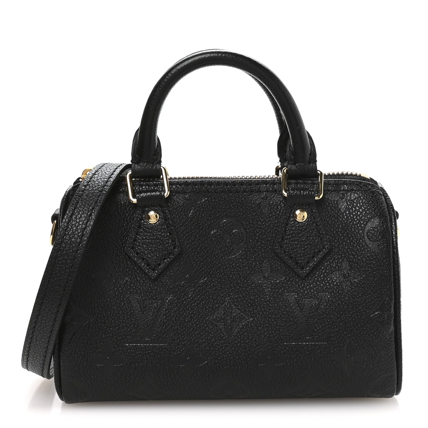Louis Vuitton Empreinte Monogram Nano Speedy Black 1 of 10