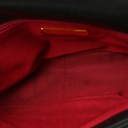 Chanel Lambskin Quilted Medium Chanel 19 Flap Black 5 of 9