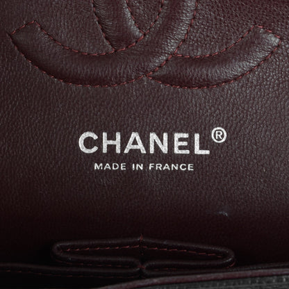 Chanel Caviar Quilted Medium Double Flap Black 6 of 7