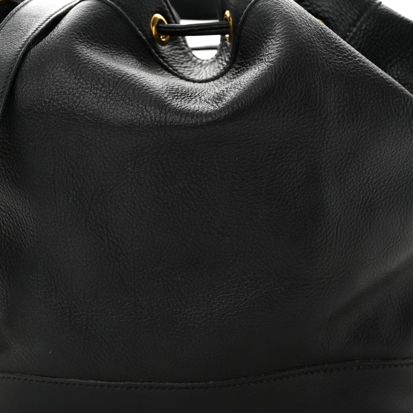 Ardennes Market Drawstring Bag 28 Black