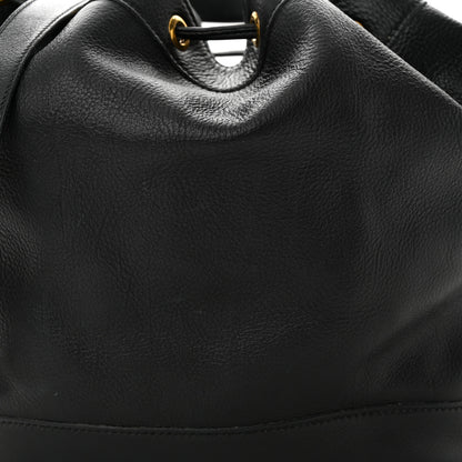 Hermes Ardennes Market Drawstring Bag 28 Black 7 of 11
