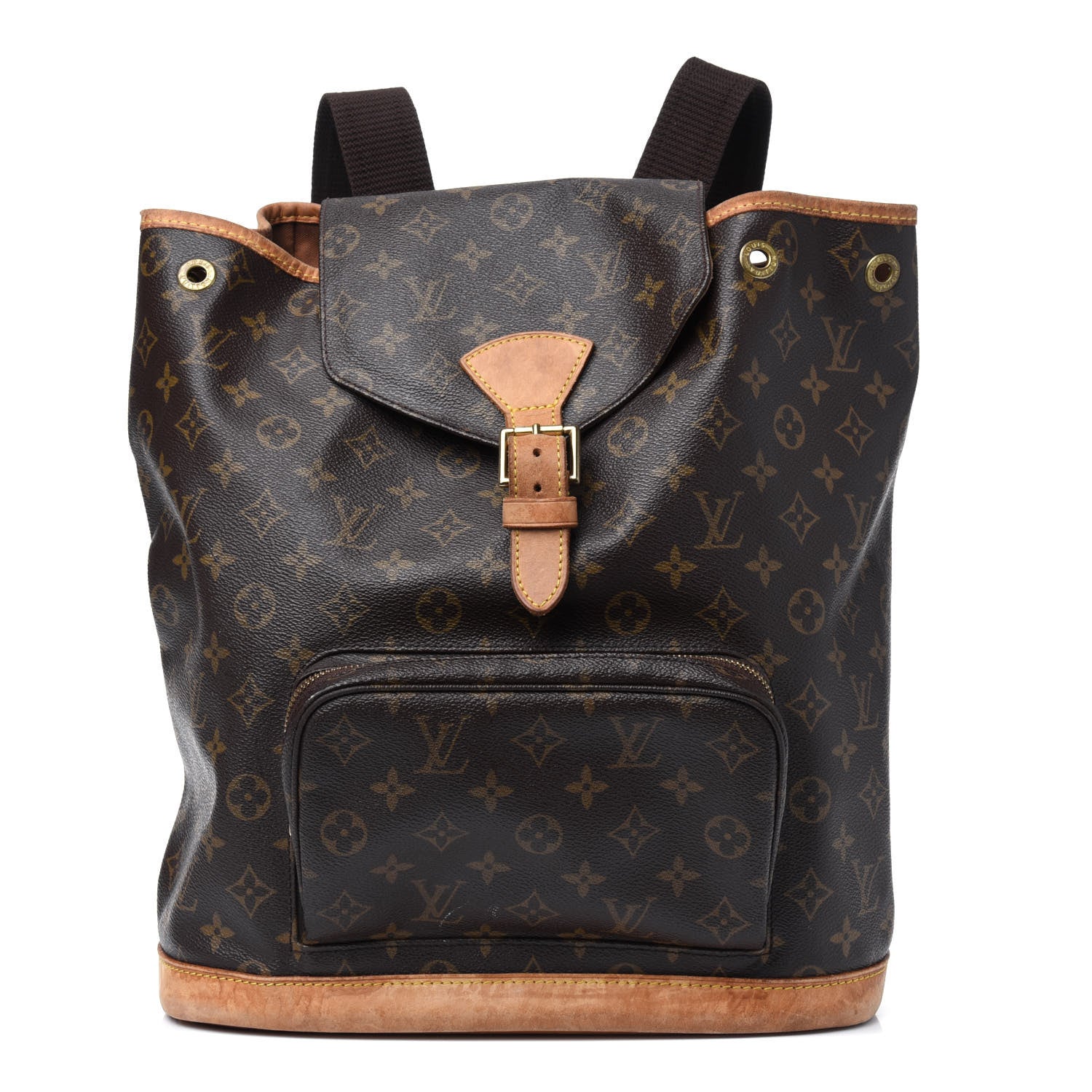 Louis Vuitton Monogram Montsouris GM Backpack 1 of 20