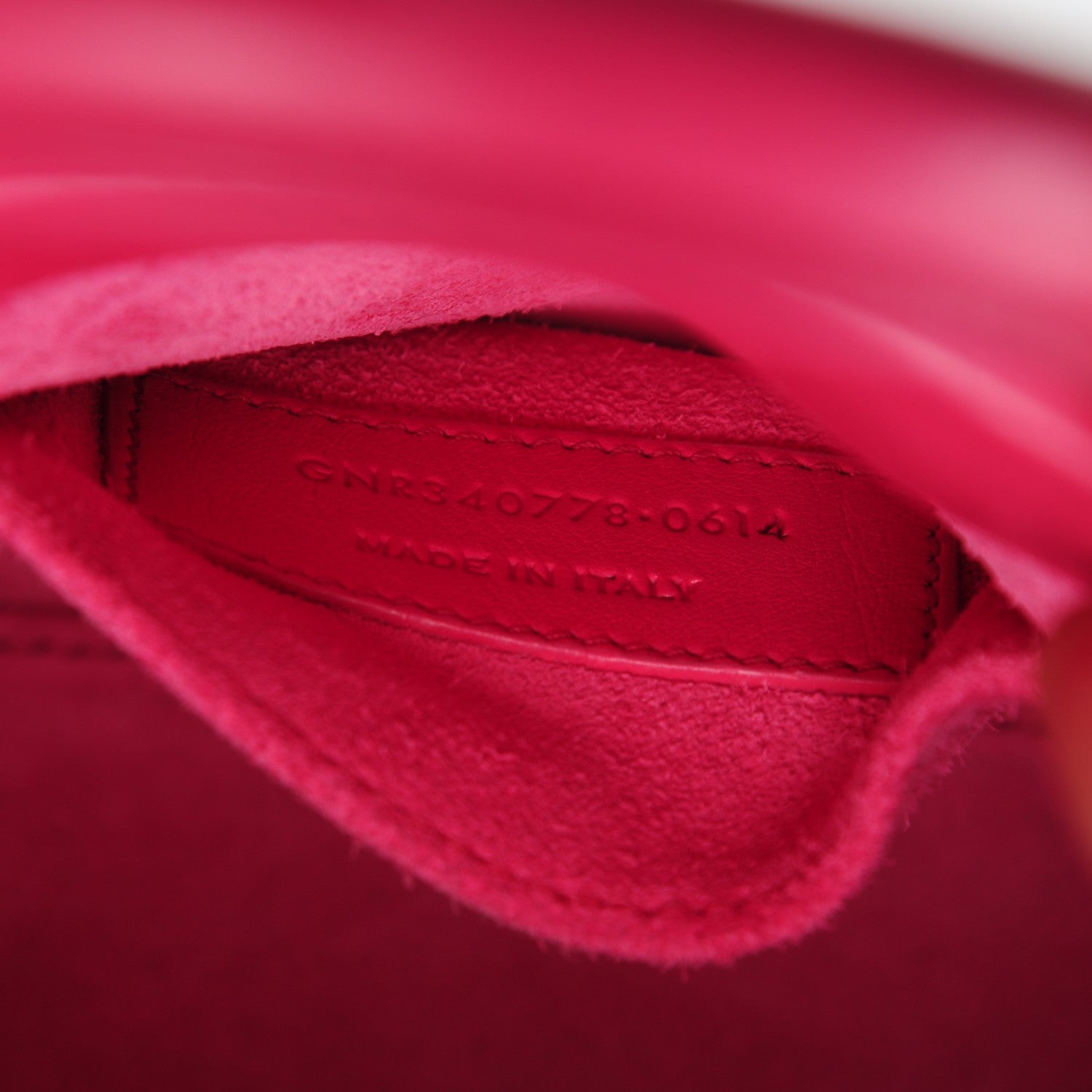 Saint Laurent Calfskin Nano Sac De Jour Lipstick Fuchsia 6 of 12