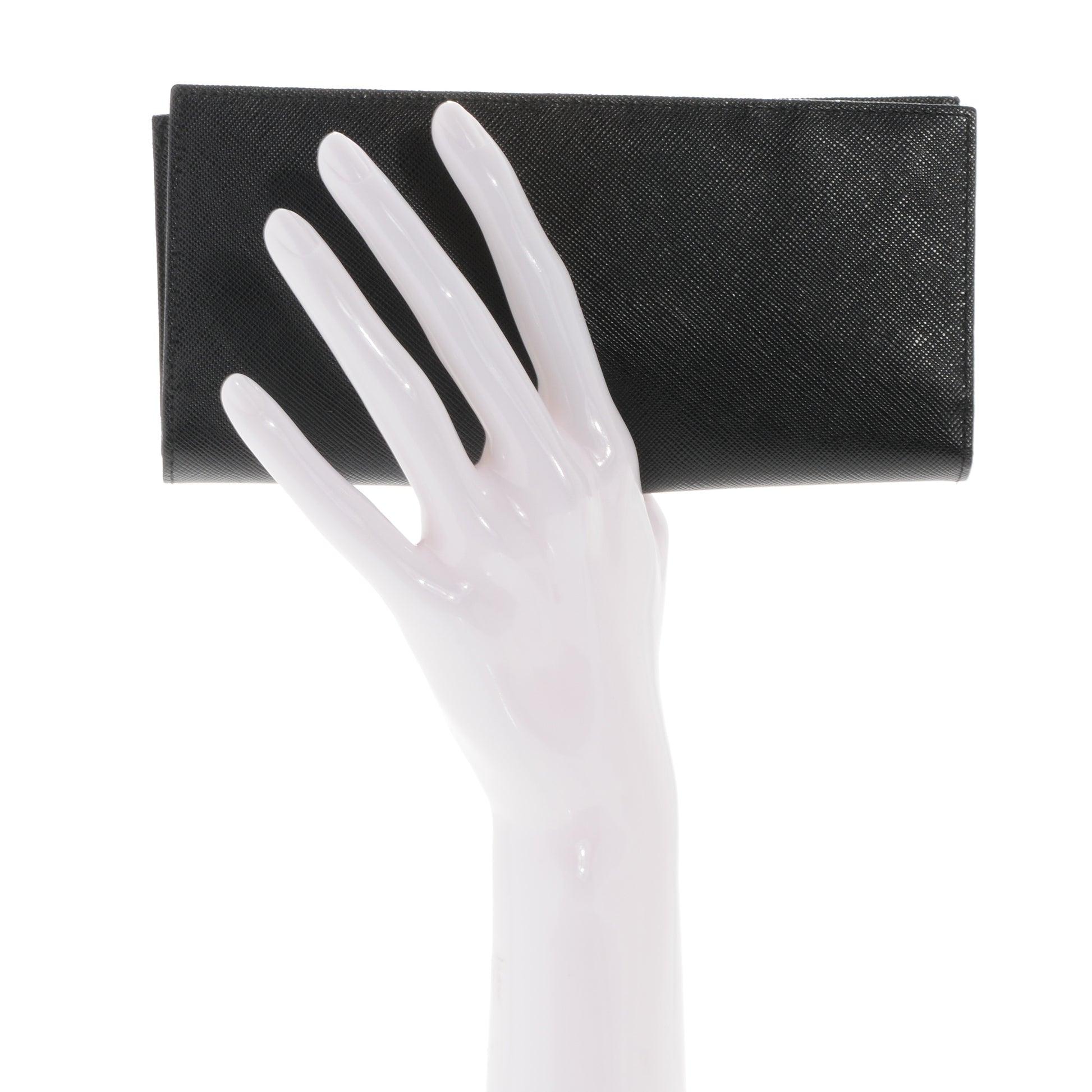 Prada Saffiano Document Wallet Nero Black 2 of 7