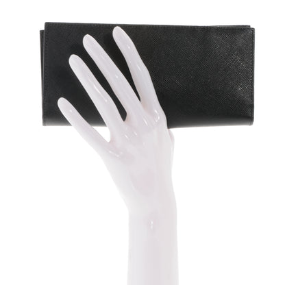 Prada Saffiano Document Wallet Nero Black 2 of 7