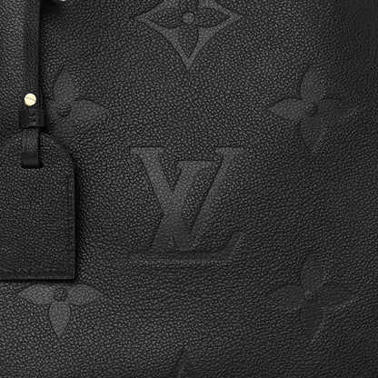 Louis Vuitton Empreinte Monogram Giant Grand Palais Black 7 of 9