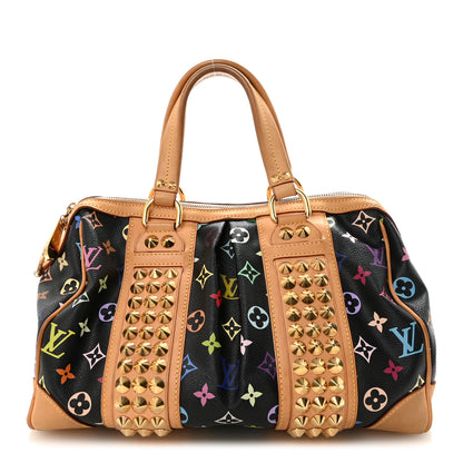 Louis Vuitton Monogram Multicolor Courtney MM Black 1 of 9