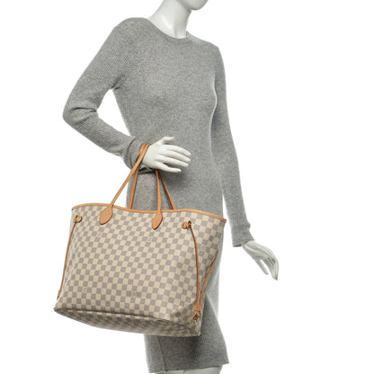 Louis Vuitton Damier Azur Neo Neverfull GM 2 of 7