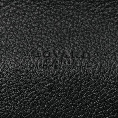 Goyard Goyardine Calfskin Chypre Wallet Pouch Black 7 of 12